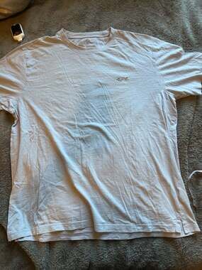 Paul And Shark T-Shirt White Cotton Crewneck